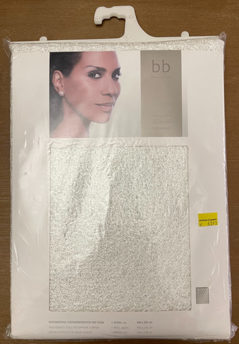 Ösenschal Fertiggardine BB Barbara Becker Home Passion NEU 140x245 cm -30% - Bild 2 von 5
