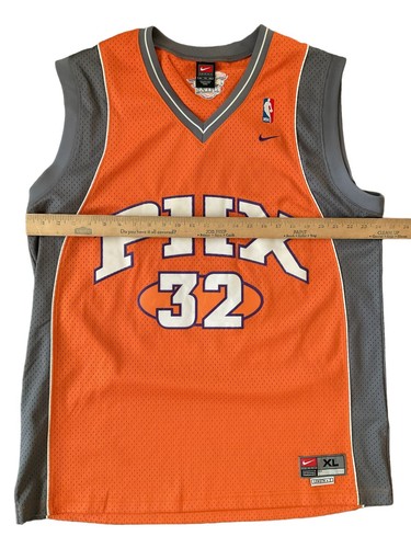Nike Phoenix Suns Amare Stoudemire NBA Jersey Men's Large Swingman +2" Orange - Picture 6 of 8