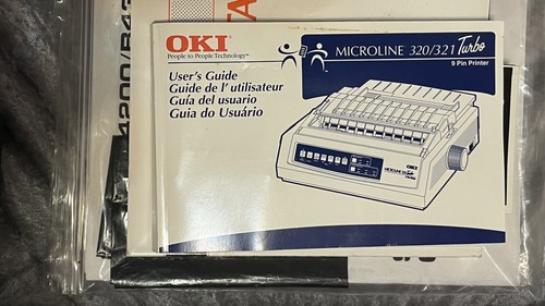 Oki MICROLINE 320 (62411601) Turbo 9 Pin Dot Matrix Printer - White - Picture 8 of 11