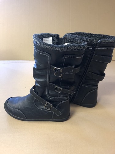 Winterstiefel Zierschnallen Schaft Am City Mit Gr Walk 39 5qzntZx7