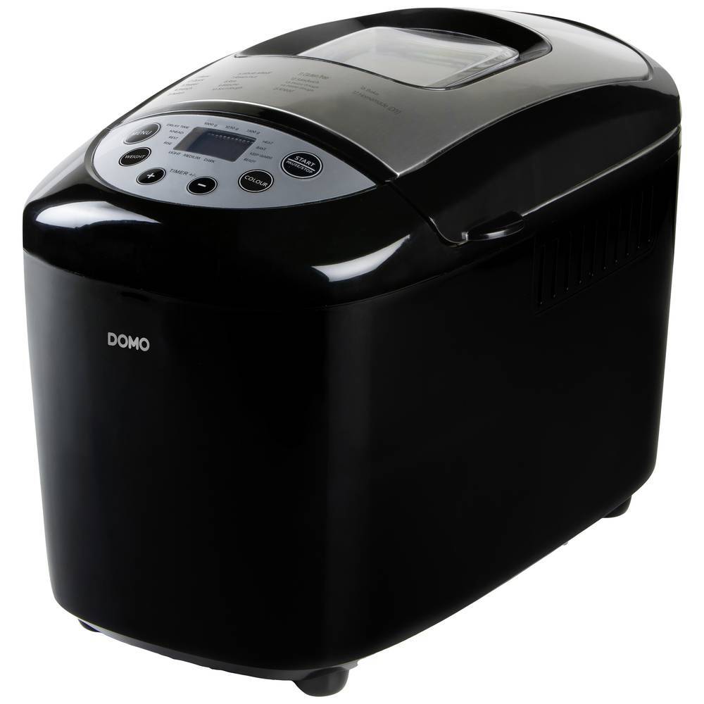 Дисплей DOMO B3977 Brotbackautomat из Массачусетского технологического института, Защита от перегрузки, Функция таймера, Массачусетский технологический институт