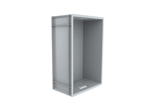 Cajas de almacenamiento de plástico de alta resistencia Euro Stacking - caja de caja de contenedores de alta resistencia - Imagen 27 de 44