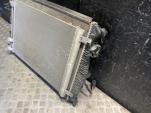 Wasserkühler Volkswagen POLO 2021 Ladeluftkühler Kühlerlüfter Kondensator, Klima - Picture 3 of 4
