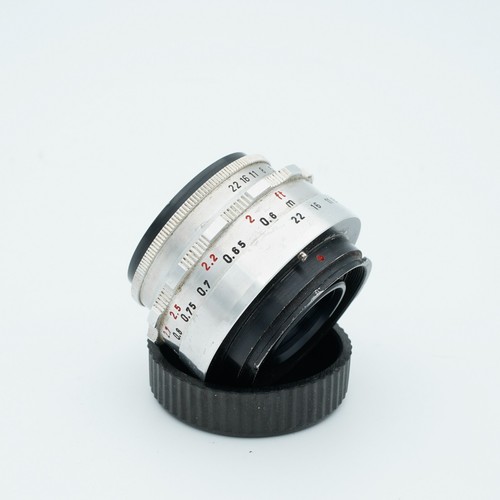 Meyer Optik Görlitz Trioplan 50mm f2,9 Standard Objektiv mit Exa/Exakta Bajonett - Bild 4 von 7