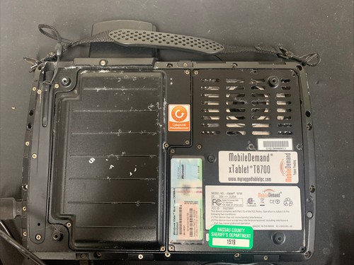 MobileDemand xTablet T8700 Rugged Tablet U2500 @ 1.20GHz Intel Core Duo CPU - Picture 3 of 4
