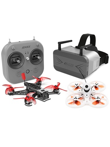EMAX Tinyhawk III Plus Freestyle 2.4GHz FPV RC Renndrohne ELRS E8 Sender Goggles - Bild 5 von 32