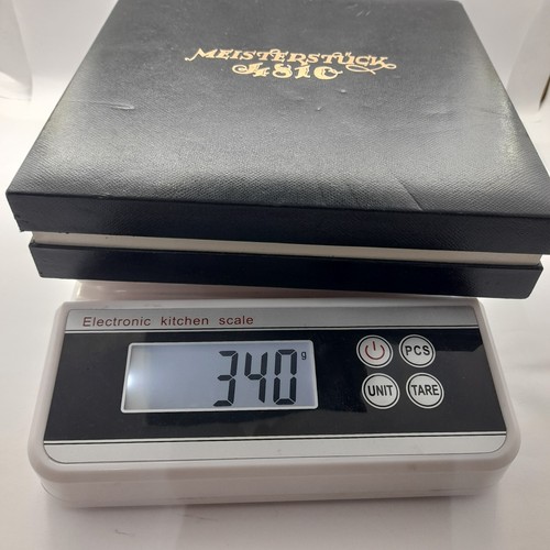 Case Montblanc Meisterstuck Pen Fountain Leather - Picture 3 of 17