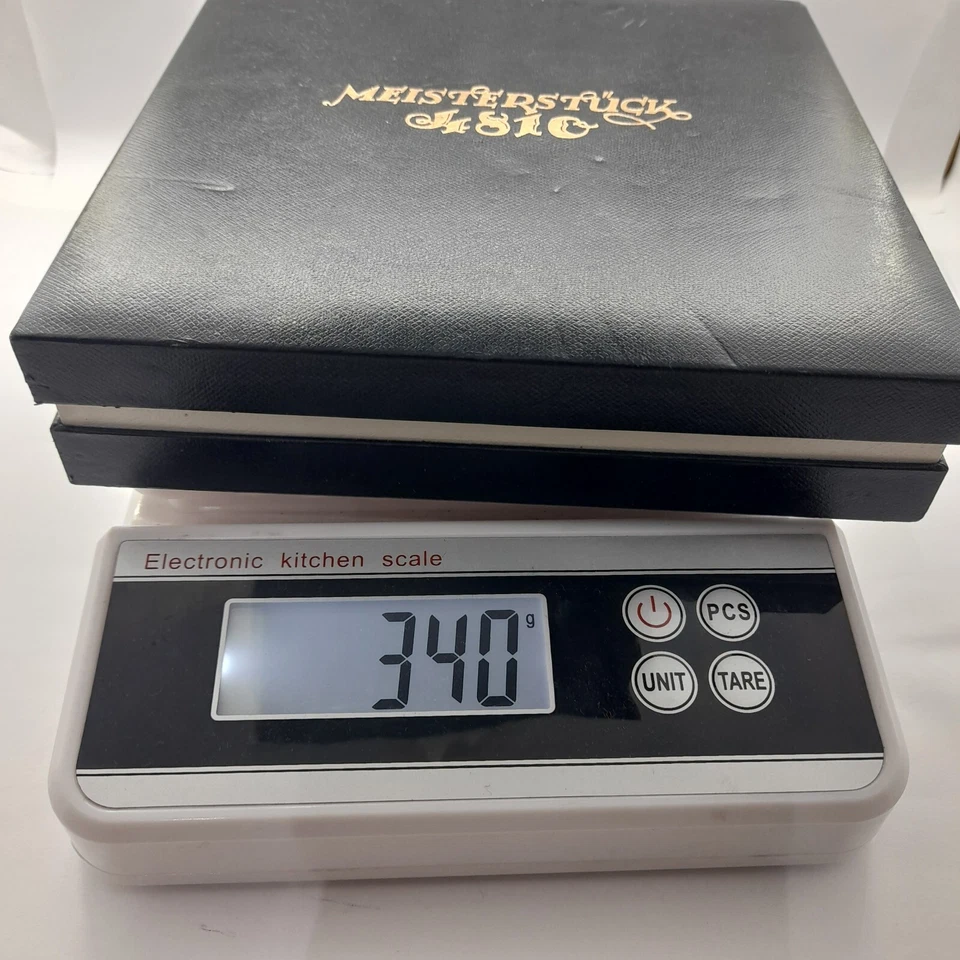 Case Montblanc Meisterstuck Pen Fountain Leather - Image 3 of 4