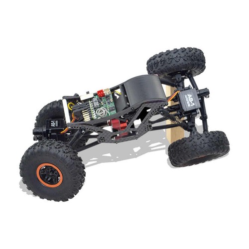 Furitek Angry Sparrows Carbon Fiber Frame For Axial AX24 FRU2291 - Picture 2 of 4