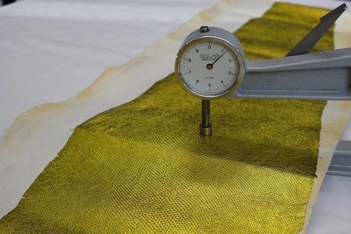 Genuine snakeskins, Real snake karung metallic leather hide, backed with fabric - Picture 4 of 6