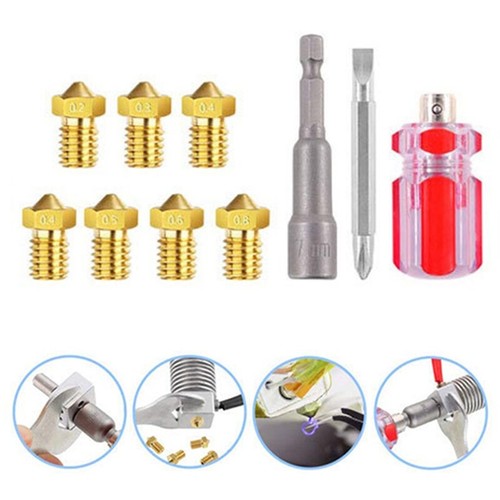 3D Printer Cleaning Kit 29Pcs/Set Printer Removal Tools with Storage Bag - Afbeelding 4 van 8