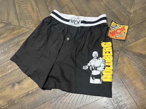 Vintage 90’s 1997 WCW Bill Goldberg Wrestling Boxer Short Underwear! NWT - Picture 2 of 6