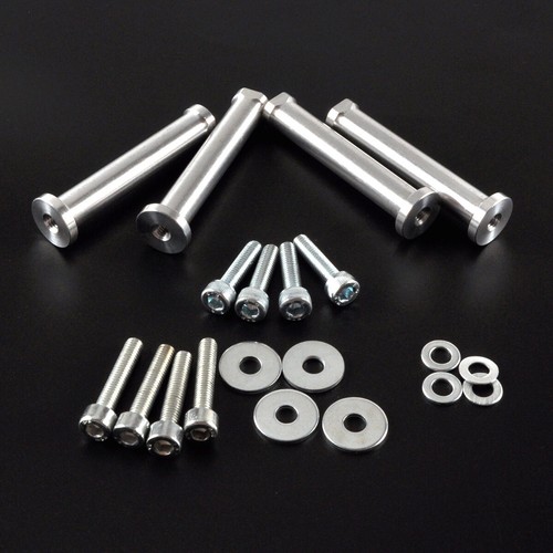 1set Engine Aluminum column 30C18 with screw for DLE30/35RA fixed wing aircraft - Picture 4 of 9
