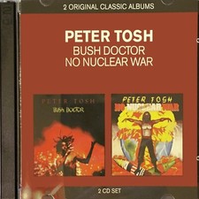 Peter Tosh Bush Doctor/No Nuclear War 2-CD NEW SEALED 2002 Reggae