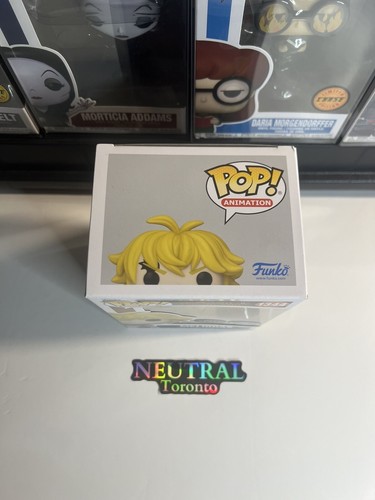 Funko POP! Anime: Seven Deadly Sins 'Meliodas' #1344 (Chase / Glow in The Dark) - Picture 11 of 12