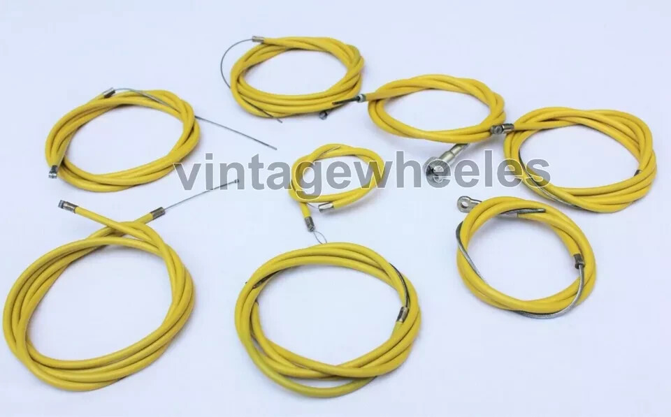 VESPA PX LML STAR STELLA COMPLETE NYLON LINED FRICTION FREE CABLE