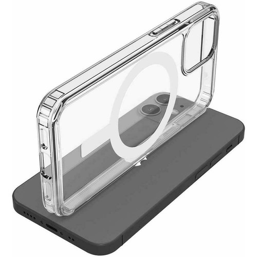 For iPhone 13 14 Pro Max Magsafe Magnetic Clear Case Hard Cover,Screen Protector - Picture 55 of 77