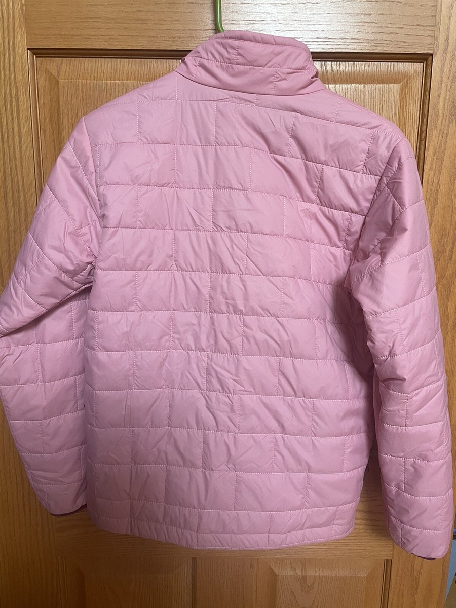Patagonia Kids Nano Puff Insulated Brick Quilt Jacket Planet