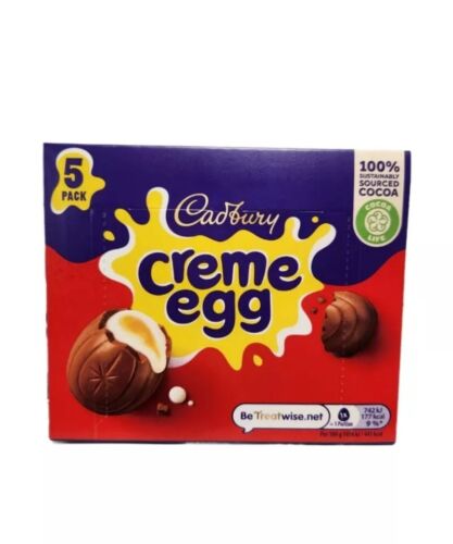 Cadbury Creme Ei Milchschokolade mit weicher Fondant Mitte - Bild 11 von 12