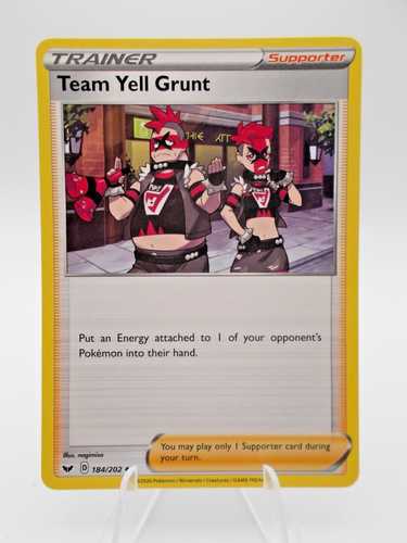 SWORD & SHIELD Pokémon TCG 1 - 202 - PICK YOUR OWN Regulars LP/NM 3+ FREE SHIP - Picture 302 of 307