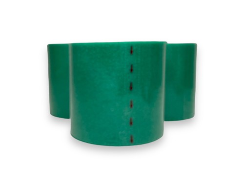 3 Rollen Cramer Athletic Tape Underwrap, Sport Prewrap - Grün 2,75" mal 30 Yards - Bild 10 von 15