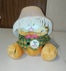 born to party Garfield 1981 United feature syndicate Ufs plush Dakin 8 inch tall