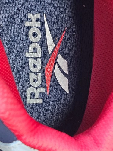 Zapatillas de baloncesto Reebok Kamikaze II EE. UU. talla 7 estilo patriótico rojo blanco azul - Imagen 8 de 11