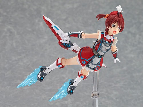 Figma 204 Akane Isshiki Palette Suit Vividred Operation Anime Figure Max Factory - Bild 6 von 7