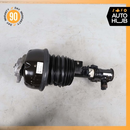 10-18 Mercedes W218 CLS550 E550 4Matic Front Left Airmatic Air Shock Strut OEM - Picture 6 of 13