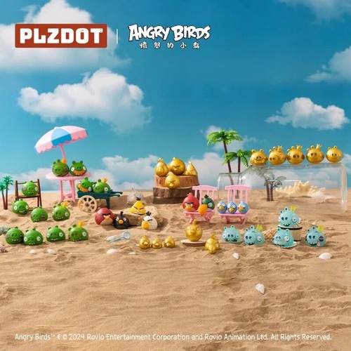 Angry Birds Classic Blind Box Trendy Mini Doll Desktop Toy Ornaments Gift - Picture 2 of 59