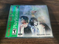 Final Fantasy Viii FF 8  - Sony PlayStation 1 PS1 Greatest Hits No Manual! 