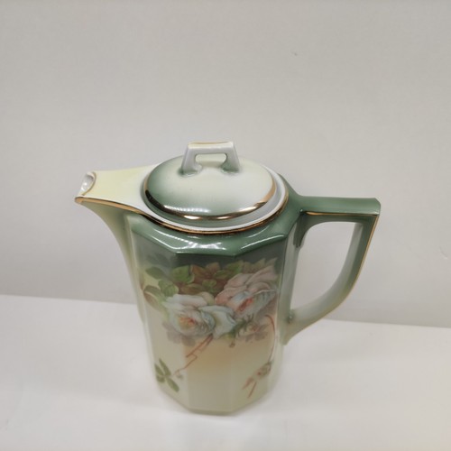 Lot Of 9 Germany Mixed C.T Silesia Coffee Pot,Three Crown China Cup & RS Saucer  - Picture 3 of 24