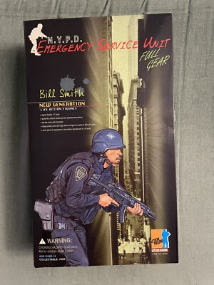N.Y.P.D Emergency Service Unit 1/6ドラゴン Dragon Action figure NYPD Emergency Service Unit Bill Smith