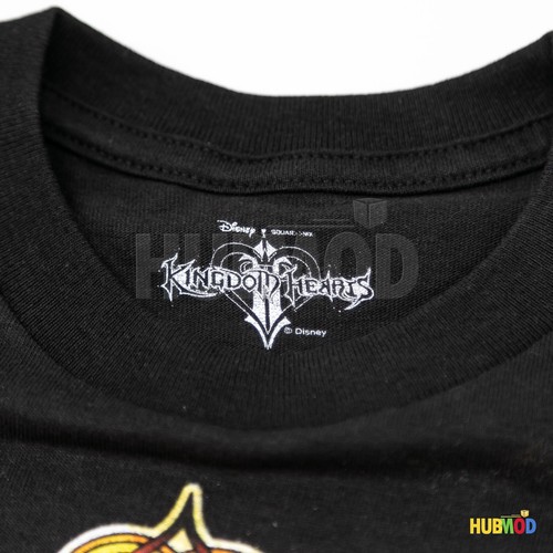 Vintage Kingdom Hearts Heroes Disney Graphic Video Game T-Shirt - Big Boy Small - Picture 3 of 5