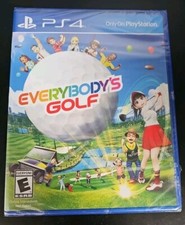 Everybody's Golf - Sony PlayStation 4-- LOOSE DISC