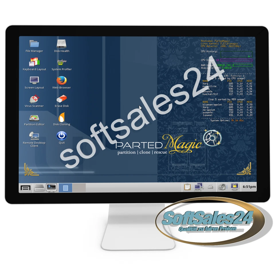 ✅ PC NOTFALL REPARATUR RECOVERY REPAIR SICHERUNG BOOT CD WINDOWS XP 7 8 10 11 👍 - Bild 4 von 4