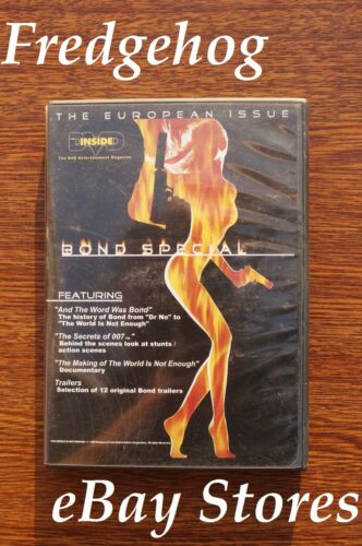 THE DVD ENTERTAINMENT MAGAZINE - BOND 007 SPECIAL - DVD - PAL - REGARDÉ UNE FOIS