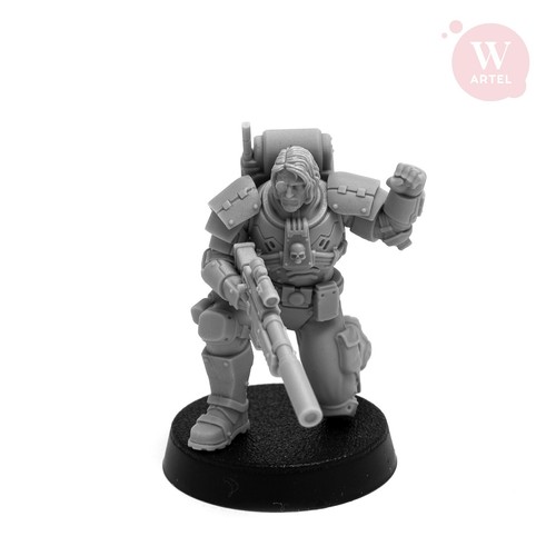 Scout n Recon Squad (5x + Heavy) Artel W Astra Cadian Kasrkin Scions Kill Team - Picture 8 of 14