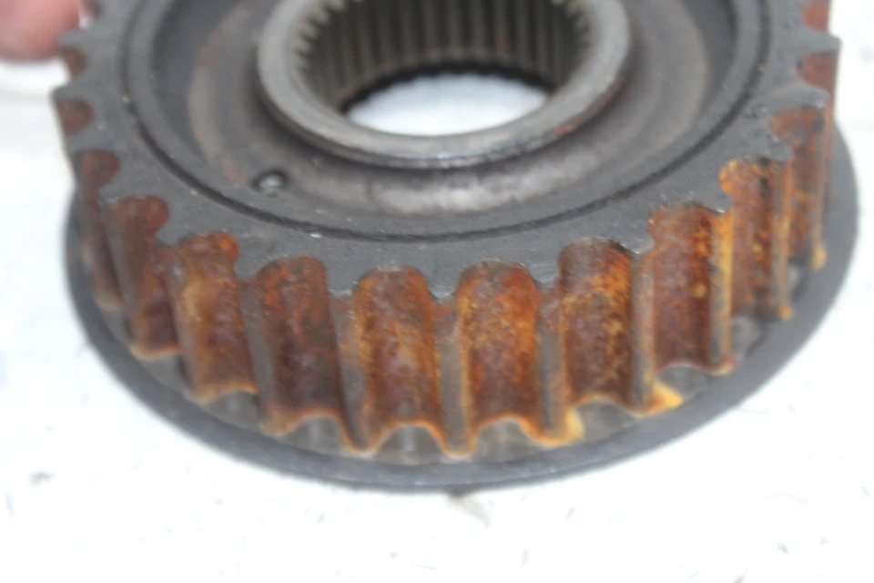 06-10 BUELL ULYSSES TOURING XB12XT POLEA CORREA TRACCIÓN DELANTERA Foto 4 de 4