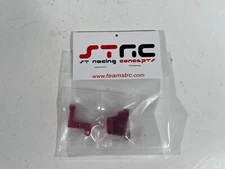 New STRC STA31387R Alum Servo Mount Brackets SCX10 II