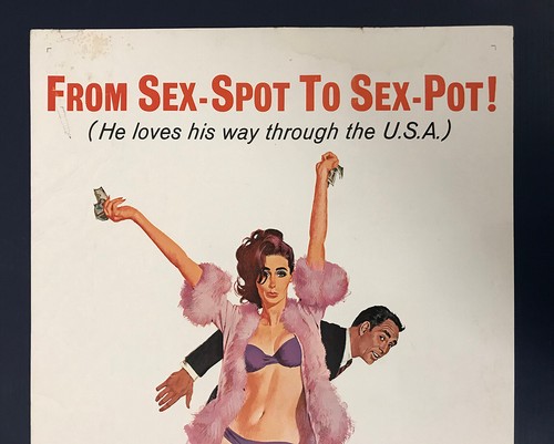 RUN FOR YOUR WIFE (1966) Original 14x36 Insert - Picture 5 of 5