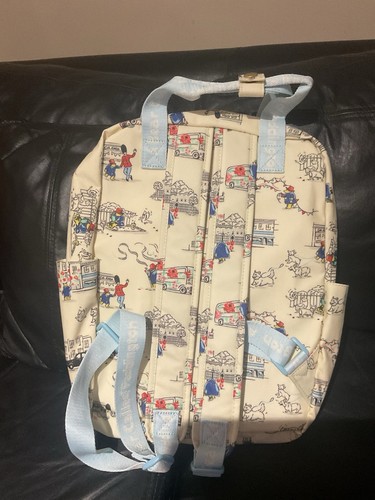 BNWT ADULTS Cath Kidston X Paddington Goes To Town Utility Style Backpack Ecru🥰 - Picture 3 of 4