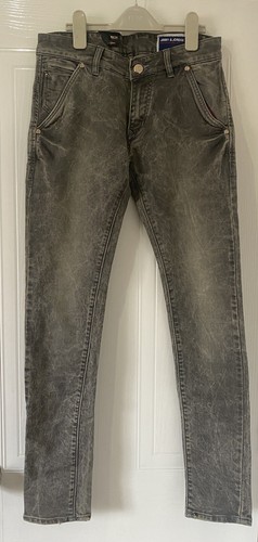Herrenjeans grau Marmor Jimmy & Jordan normale Passform W30/L34 - Bild 1 von 8