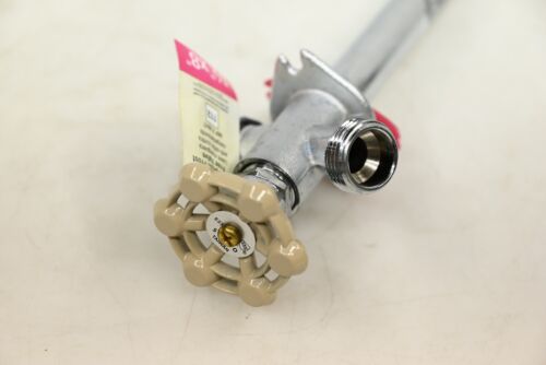 Everbilt 104-515EB 1/2" x 3/4" Chrome-Plated Brass MPT/SWT x MHT Anti-Siphon - Picture 5 of 5