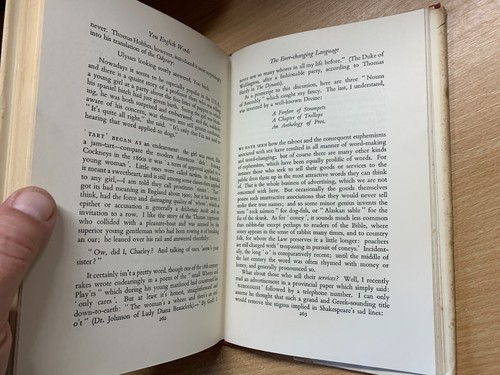 1962 JOHN MOORE "YOU ENGLISH WORDS" LANGUAGE VINTAGE HARDBACK BOOK (P3) - Picture 15 of 16