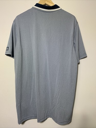 Adidas Prime Verde Hombre Polo Manga Corta Camisa Azul Talla XL - Imagen 4 de 5