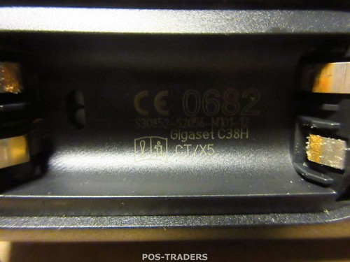 Siemens gigaset c38 c38h/a600 handset for a600a c380 c385 EXCL CRADLE / CHARGER - Afbeelding 2 van 2