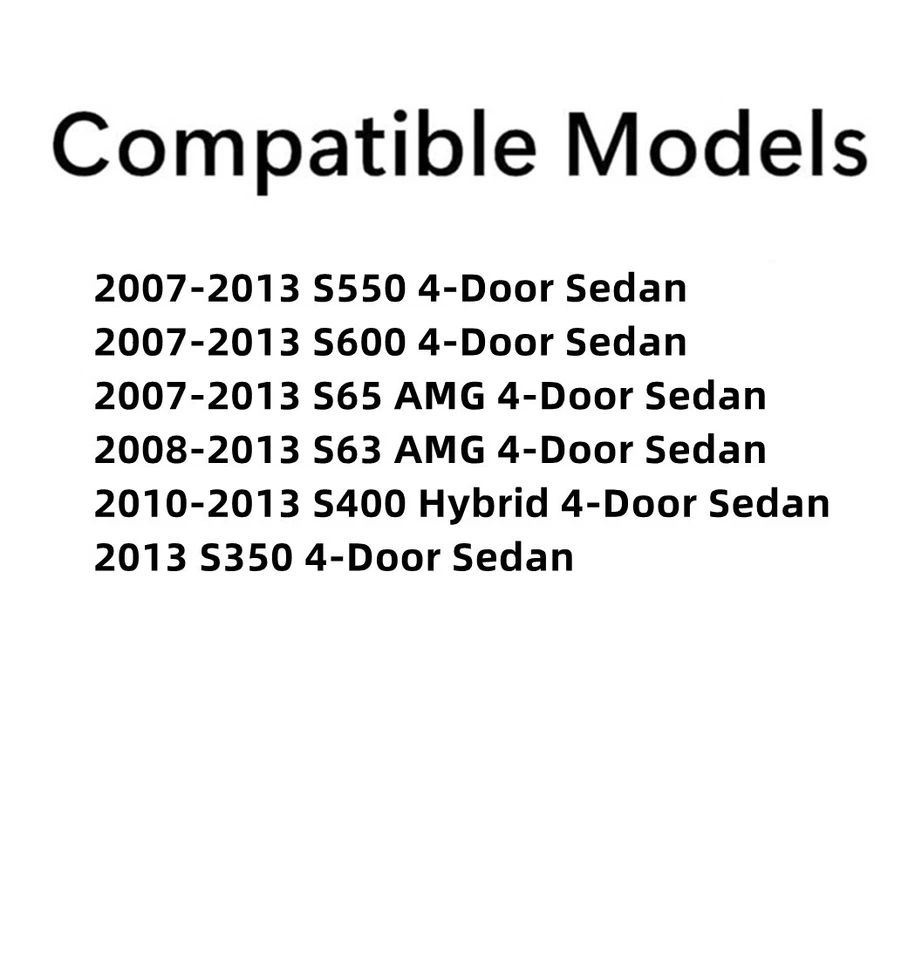 Fit 07-13 Mercedes Benz S-Series Passenger Right Front Door Window Glass TEMP. - Изображение 4 из 4