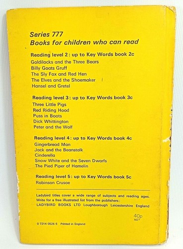 5 Vintage Ladybird Books. Include Cinderella, Tom Thumb, The Princess & The Frog - Picture 9 of 11