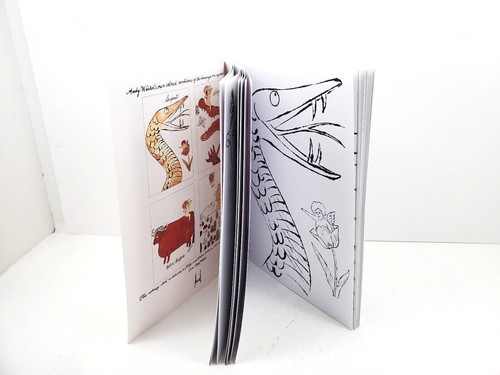 Ein Malbuch Zeichnungen von Andy Warhol - Bild 6 von 9
